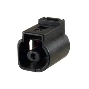 1J0 973 701 1J0973701 Sensor de presión de aceite hembra de 1 vía conector impermeable para VW AUDI