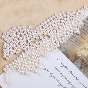 Hạt ngọc trai nước ngọt tự nhiên bán buôn, kích thước 3.5-4mm, màu trắng, nhỏ xíu, hình tròn, dạng hạt rời - Product Image 4