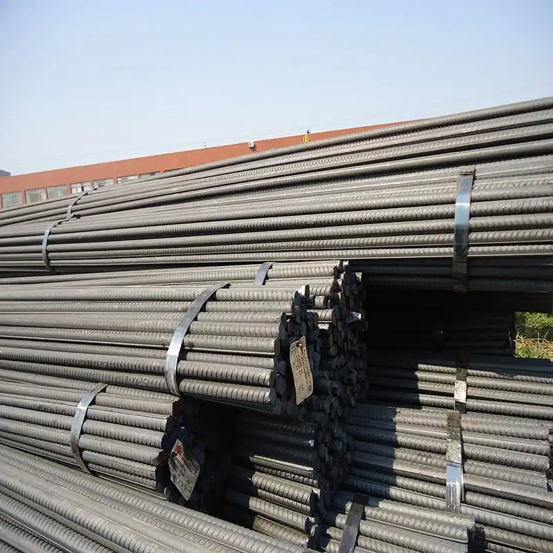 customizable Hot rolled coil rebar with rib rebar for construction site deformed steel bar