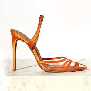 Nouvelles Chaussures de Créateur 2025 pour Femme – Sandales Sexy à Talon Aiguille et Bout Pointu – Chaussures d'Été à Talon pour Fêtes et Tenues de Soirée en Extérieur - Product Image 5