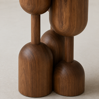 Table à manger en bois massif de style italien rétro avec quatre chaises, combinaison haut de gamme, simple, pour appartement ou villa