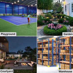 Ip65 phản xạ 50 Wát LED năng lượng mặt trời đèn ngoài trời Chiếu Sáng Sân cảm ứng đèn đường không thấm nước độ sáng công suất cao lũ ánh sáng - Product Image 6