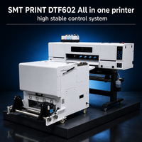 A1DTF Imprimante à transfert thermique à double tête XP600 I3200 haute précision idéale pour l'artisanat de vêtements textiles