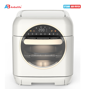 Friteuse à vapeur 15L 1635W Four Combiner vapeur avec Air Fryer Moins d'huile LED Écran tactile friteuse à vapeur numérique intelligente - Product Image 3