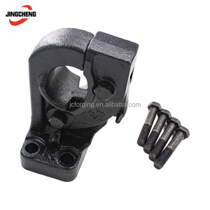 Bras de remorque stable Pare-chocs arrière Serrure de remorque Pièces de remorque <span class=keywords><strong>Crochet</strong></span> de connecteur pour Nissan Patrol Y62 Accessoires de voiture - Product Image 2