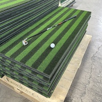 Fabricant de tapis de balançoire de golf moins cher Tapis de golf pour s'entraîner à frapper
