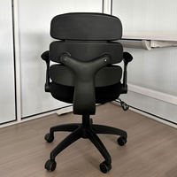 Chaises de bureau ergonomiques au design moderne, livrées gratuitement, chaises à grille confortables et pratiques