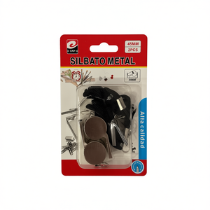 SILBATO METAL 45MM 2PCS Alta Calidad Educational Equipment - Product Image 1
