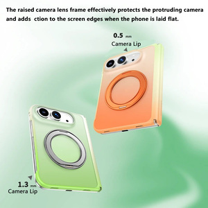 เคสโทรศัพท์แม่เหล็กสำหรับ iPhone Duo ขายส่ง พร้อมแม่เหล็ก N52 ในตัว รองรับการชาร์จไร้สาย ดีไซน์บางเฉียบ - Product Image 3