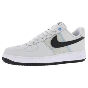 Nike Air Force 1 '07 LV8 Chaussures unisexes en cuir Photon Dust Black Style basketball - Product Image 1