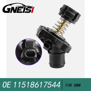 Thermostat compatible avec BMW Série 1, Série <span class=keywords><strong>2</strong></span>, X1, 2015-<span class=keywords><strong>2023</strong></span>, numéros de pièces 11518617544 et 11512464129 - Product Image 3
