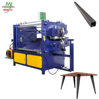 Machine de traitement de tuyau carré cône hexagone carré pentagone octogone forme jambe de Table formant la Machine 1.0 1.2 fer acier