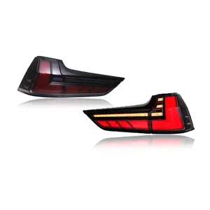 Juego de Luces Traseras LED TYPY para Lexus LX570 2016-2019 con DRL y Señal de Giro Dinámica, Lente Ahumada/Tintada, 12V - Product Image 6