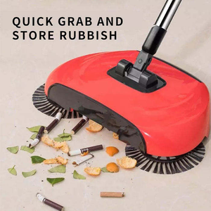 <span class=keywords><strong>Balai</strong></span> manuel moderne pour cuisine domestique, avec tête de <span class=keywords><strong>balai</strong></span> en PP durable, manche en acier inoxydable et poils en nylon - Product Image 3
