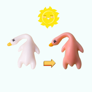2025 New Design Color-changing Swing Roast Duck Car Pendant Toy in the Sun Popular Outdoors Play - Product Image 5