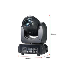 ไฟหัวขยับ LED 200W 18 ปริซึม 12CH หมุนได้ 540/270 องศา สำหรับงานแต่งงาน ขายส่ง - Product Image 3