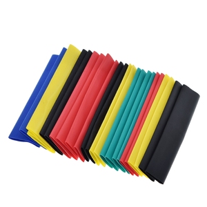 Kit de Tubos Termocontraíbles de 164 Piezas, Fundas Aislantes Termoretractiles de Poliolefina, Tubos Termocontraíbles Surtidos para Cables - Product Image 1