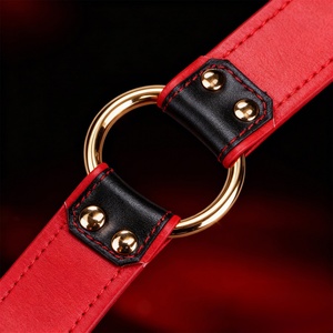 YOCY New Sex Strap on Harness for Women Pegging <b>Dildo</b>, with Detachable 5 Size Metal O-Rings Thigh Cuffs, Bondage Gear for Adult - Product Image 3