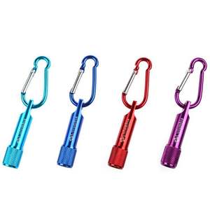 Llaveros de Metal de Alta Calidad con Logotipo Grabado, Llaveros de Aluminio con Linterna LED para Regalos Promocionales - Product Image 2