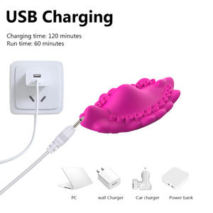 Mutandine Vibranti in Pizzo con Telecomando Bluetooth Wireless Personalizzabile, Vibratore <span class=keywords><strong>Rabbit</strong></span> in <span class=keywords><strong>Silicone</strong></span> Portatile per Coppie, Giocattoli Sessuali - Product Image 5