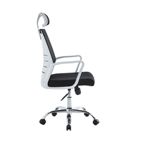 Chaise de bureau pivotante à dossier haut confortable Offre Spéciale sans repose-pieds