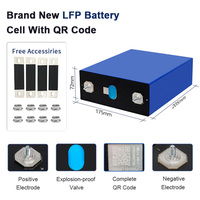 Stock UE UA LF280K MB31 Cellule de batterie Lifepo4 280 Ah 3.2V 314Ah 280 Ah 320Ah Lithium Fer Phosphate 48V 24V 12V Entrepôt européen