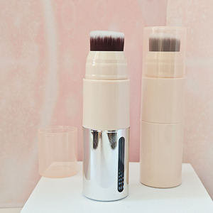 أنبوب فارغ مزدوج الرأس 2 في 1 كونسيلر أحمر الخدود عصا مغناطيسية لتعبئة أحمر الخدود مع فرشاة - Product Image 5