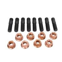 Kit de collecteur d'échappement moto, extracteur Turbo, pour Ford 6 cylindres BA BF FG XR6 Typhoon