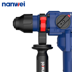 NANWEI H8281 Brushless <span class=keywords><strong>trapano</strong></span> <span class=keywords><strong>a</strong></span> martello rotativo 20V MAX <span class=keywords><strong>batteria</strong></span> martello con manico per <span class=keywords><strong>trapano</strong></span> <span class=keywords><strong>a</strong></span> martello per calcestruzzo - Product Image 5