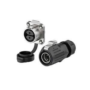 Bett LP12/LP20 Nam/Nữ công nghiệp M12 không thấm nước IP68 Nylon nhà ở <span class=keywords><strong>RF</strong></span> PCB kết nối với đồng địa chỉ liên lạc - Product Image 1