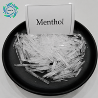 Extrait de menthe naturelle pur, cristaux de menthol, glace de menthol 99%, cristaux de DL-menthol CAS 89-78-1