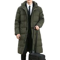 Oem Personnalisation Offres Spéciales Longue Mode Veste Chaude pour Hommes Manteau d'Hiver pour Hommes Manteaux Rembourrés Veste Puffer Vêtements de Rembourrage