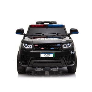 EPT Best Choice Products Véhicule de police RC 2.4G à portes ouvertes Voiture électrique 12 volts pour enfants - Product Image 5