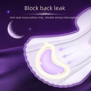 Kotex pembalut wanita, grosir katun Anion bernapas 420mm * 9 buah bantalan ibu hamil untuk penggunaan Toilet jenis pak - Product Image 5