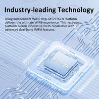 Router 5G 4G LTE Desbloqueado, Router Mesh WiFi6 de Doble Banda, 1 Puerto WAN, 3 Puertos LAN, Compatible con Múltiples Dispositivos con Tarjeta SIM