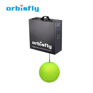 Orbislfy DMX Automation System LED GRB Ceiling Sphere Ball light Event Kinetic Lighting