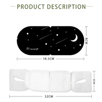 Patchs oculaires à l'acide hyaluronique et à la lutéine avec logo personnalisé pour apaiser la fatigue oculaire, masque oculaire chauffant jetable à la vapeur, fabricant