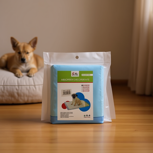 MNJ Absorbent Dog <b>Pad</b> 60x45 Cm 12 Pcs Disposable <b>Bed</b> <b>Pads</b> For Pets - Product Image 2