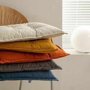 Japanese-style Seat Cushion High-Resilience <b>Padded</b> Cushion Soft Thick Square American-Style Mat Cushion - Product Image 1