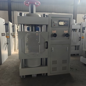 Machine d'essai hydraulique électronique manuelle 2000KN pour le pressage de cubes de béton - Product Image 6