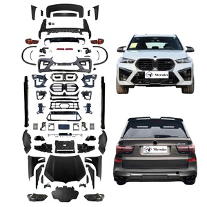 Kit Carrozzeria di Alta Qualità per <span class=keywords><strong>BMW</strong></span> X5 <span class=keywords><strong>E70</strong></span> 2008-2013, Aggiornamento al Modello 2023-2024 G05LCI F95 X5M Senza Danni - Product Image 1