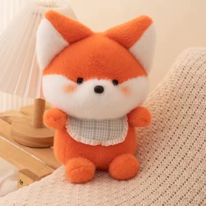 ตุ๊กตาสัตว์การ์ตูนจากโรงงาน ผลิตจากผ้าโพลีเอสเตอร์ PP Cotton เนื้อนุ่มพิเศษ รูปแกะ หนู สุนัข ลิง ของขวัญตุ๊กตาห้อยคอ ขนาด 10-30 ซม. - Product Image 3