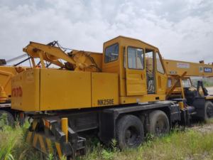 KATO NK250E 모바일 크레인, 유압 트럭 크레인 높은 품질과 저렴한 가격으로 일본에서 만든 상하이에서 판매 제공 - Product Image 5