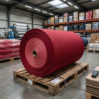 PP Gewebte Stoffrolle 100% Reines Polypropylen Tubular 80-200GSM Hochbelastbar Atmungsaktiv für FIBC Jumbo-Bags-Herstellung