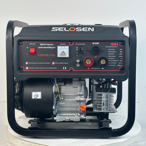 5KW 230A Portable Gasoline Welding <b>Generator</b> Copper Motor 25L <b>Mobile</b> Planta HS6900-300A Gasoline Welding <b>Generator</b> 5KW -- Portab - Product Image 6