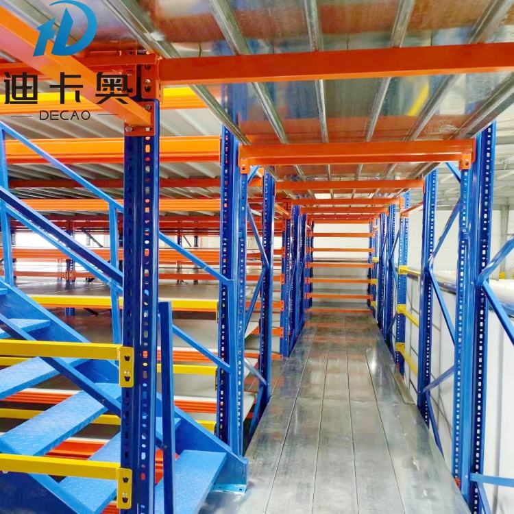 High Quality Customized Heavy Duty Rack Supported Steel Mezzanine Floor ...