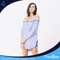 Robe décontractée à volants, vêtements pour femmes, épaules dénudées, grande taille, motifs floraux, nouvelle collection automne