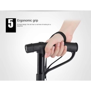 Rehabilitation Foldable Walking Stick Used Walk <b>Frame</b> Elderly Walking - Product Image 5