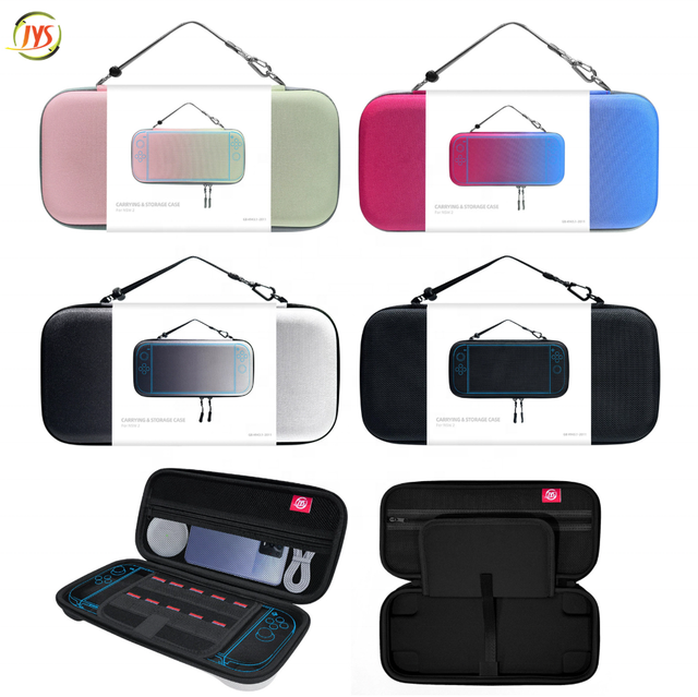 Portable EVA Travel Pouch Handbag Carry Case for Nintendo for Switch 2 Storage Bag with Game Accessories