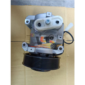 10S15C 8PK 140MM 24V climatiseur Auto Ac A/c compresseur pour MERCEDES benz ACTROS <span class=keywords><strong>MP4</strong></span> A4722300111 - Product Image 1